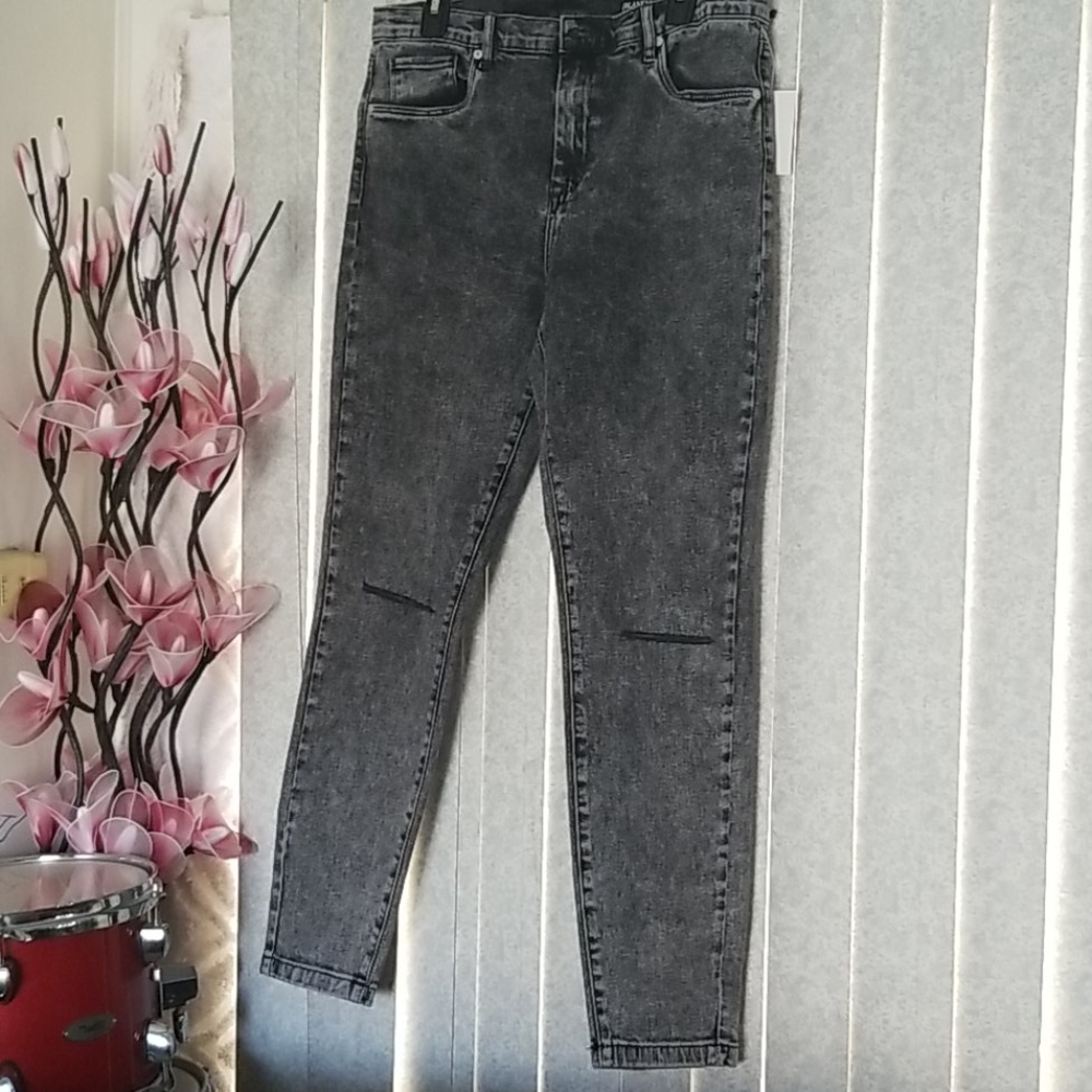 Jeans black